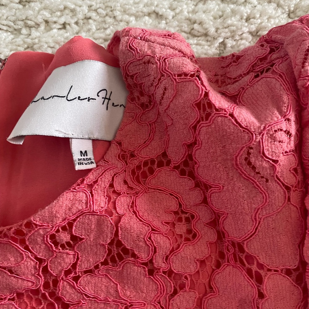 Charles Henry dress